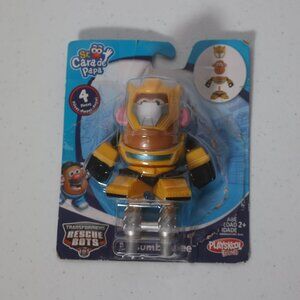 Mr. Potato Head Transformers Rescue Bots BUMBLEBEE Mixable Mashable mini figure
